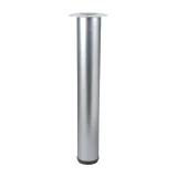 Table Leg Satin Chrome Assorted
