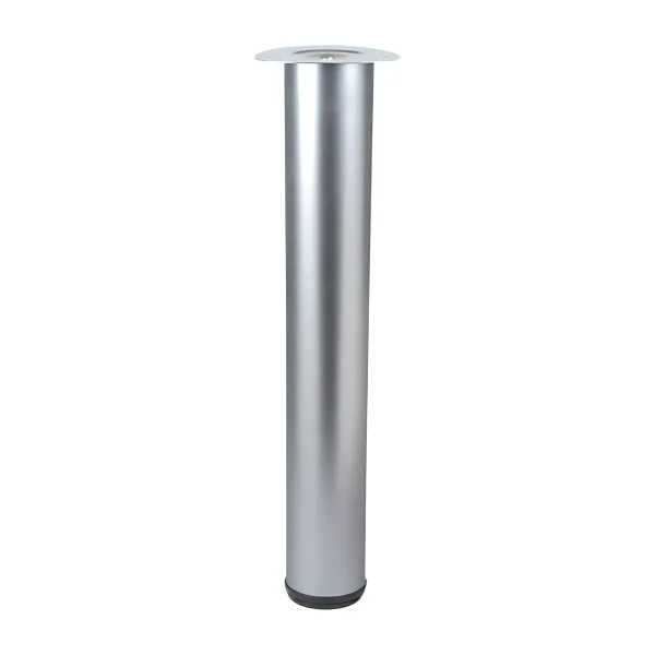 Table Leg Satin Chrome Assorted