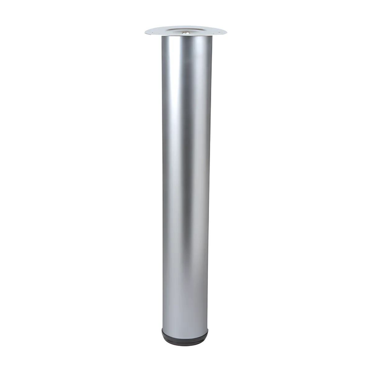 Table Leg Satin Chrome Assorted