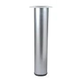 Table Leg Satin Chrome Assorted