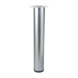 Table Leg Satin Chrome Assorted