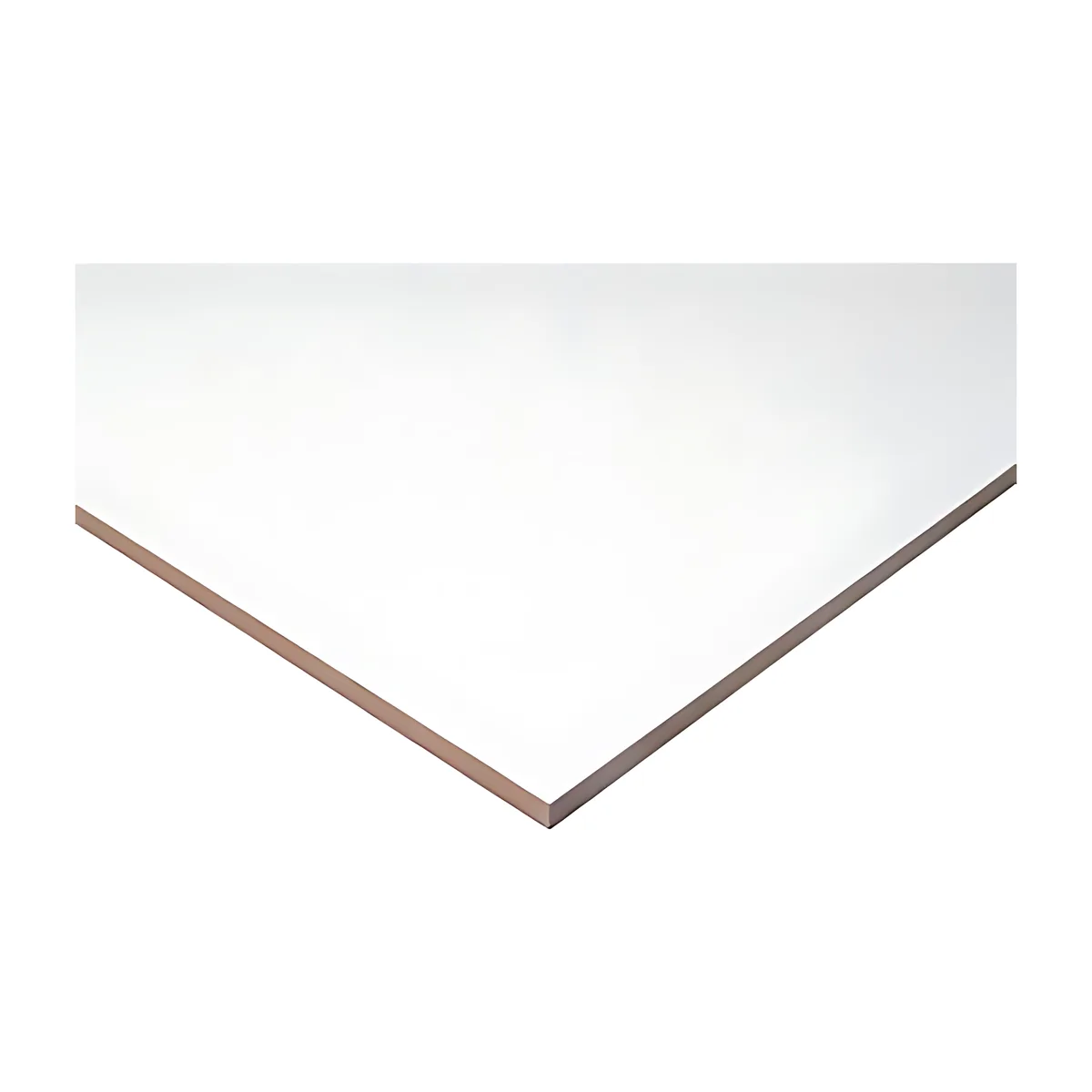 White S/F MDF (2.7m x 1.8m x 3mm)