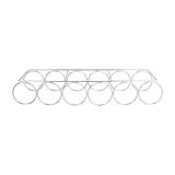 Wine Ring Chrome 6 Ring